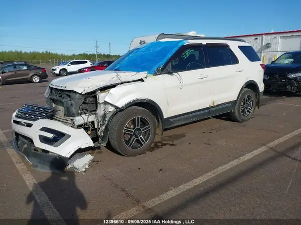 1FM5K8D86HGC96770 2017 FORD EXPLORER - Image 2