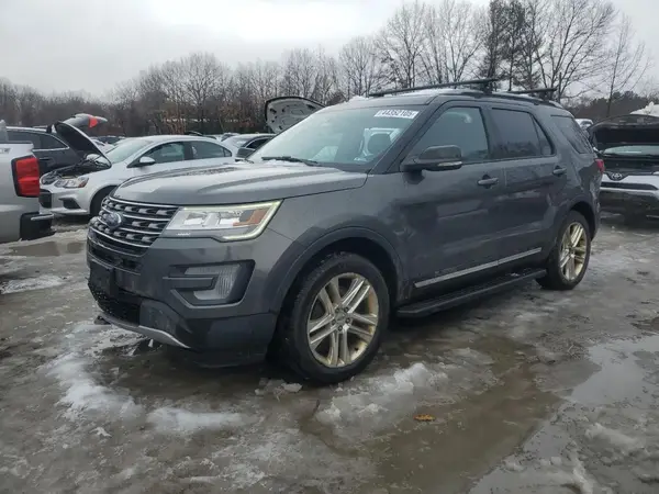 1FM5K8D86HGC97904 2017 FORD EXPLORER - Image 1