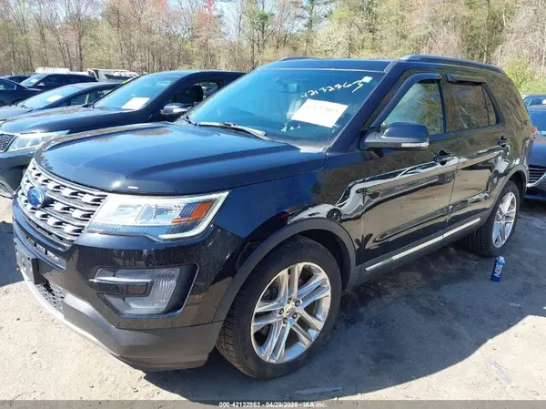 1FM5K8D86HGC98244 2017 FORD EXPLORER - Image 2