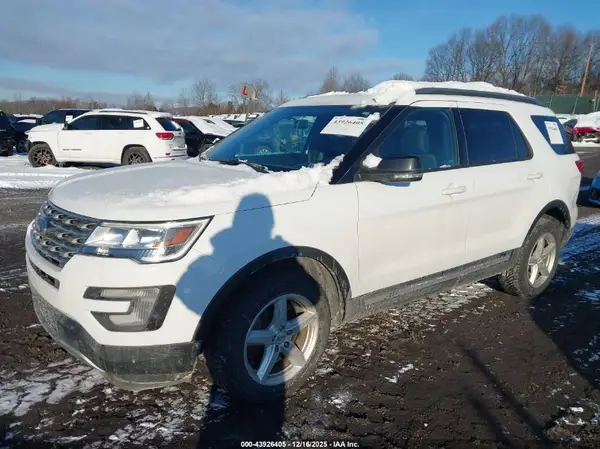 1FM5K8D86HGC98826 2017 FORD EXPLORER - Image 2