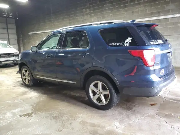 1FM5K8D86HGD01207 2017 FORD EXPLORER - Image 2