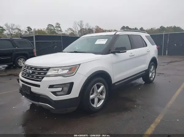 1FM5K8D86HGD08951 2017 FORD EXPLORER - Image 2