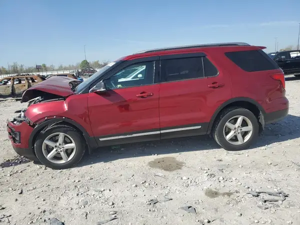 1FM5K8D86HGD17570 2017 FORD EXPLORER - Image 1