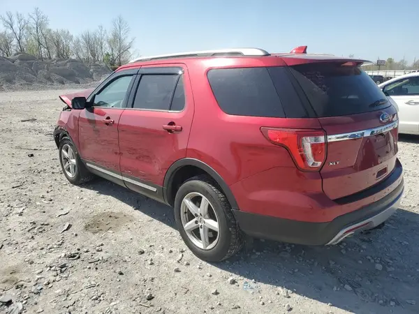 1FM5K8D86HGD17570 2017 FORD EXPLORER - Image 2