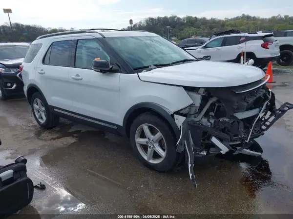 1FM5K8D86HGD33655 2017 FORD EXPLORER - Image 1