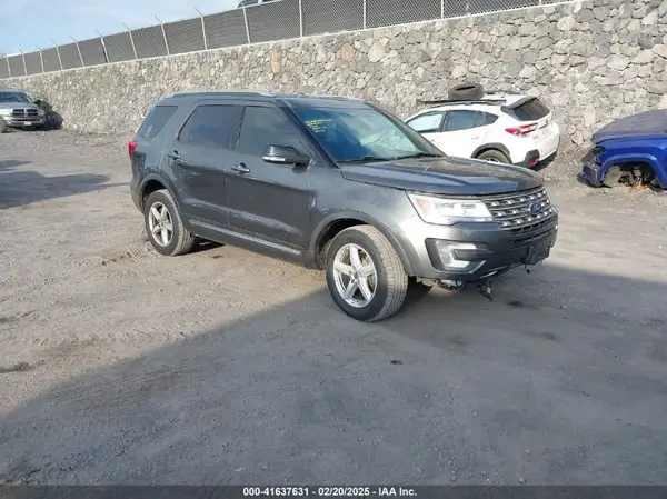 1FM5K8D86HGD43053 2017 FORD EXPLORER - Image 1