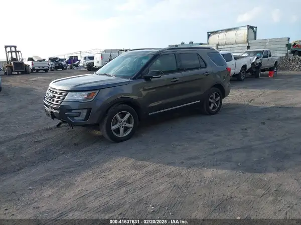 1FM5K8D86HGD43053 2017 FORD EXPLORER - Image 2