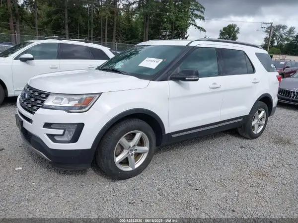 1FM5K8D86HGD43487 2017 FORD EXPLORER - Image 2