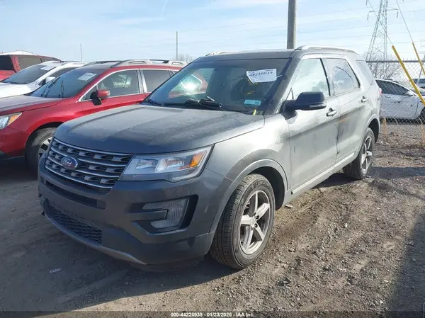 1FM5K8D86HGD43666 2017 FORD EXPLORER - Image 2