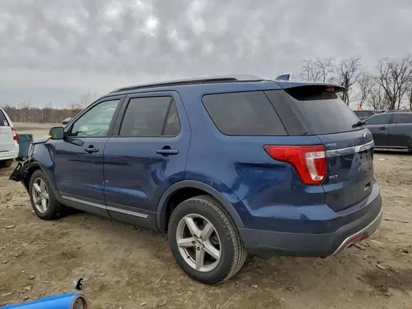 1FM5K8D86HGD46924 2017 FORD EXPLORER - Image 2
