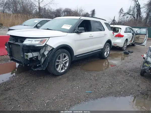 1FM5K8D86HGD51539 2017 FORD EXPLORER - Image 2