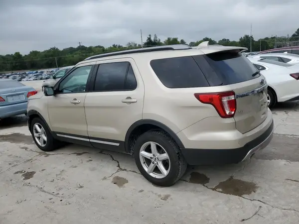 1FM5K8D86HGD57163 2017 FORD EXPLORER - Image 2