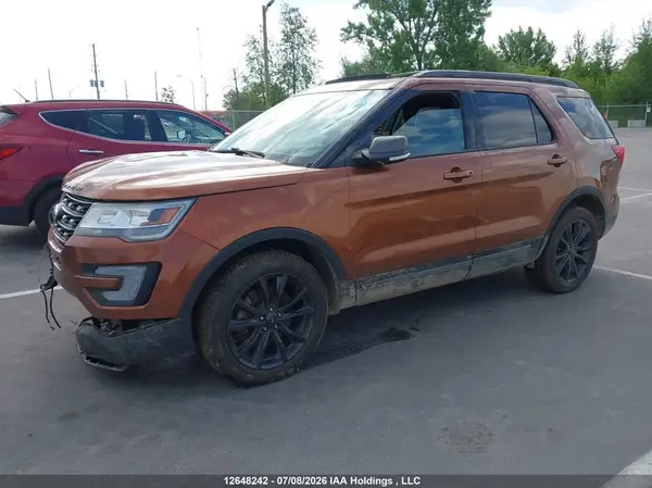 1FM5K8D86HGD60709 2017 FORD EXPLORER - Image 2