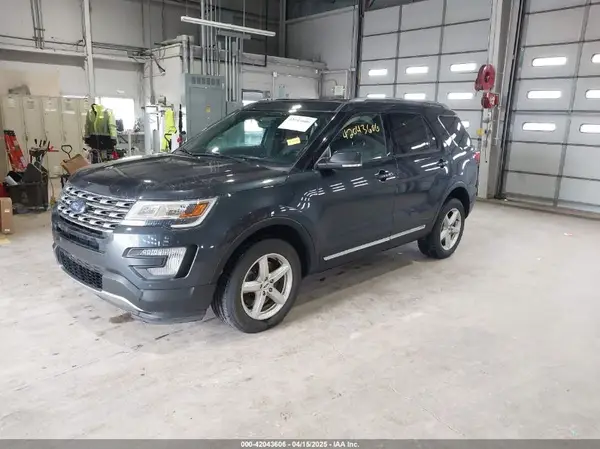1FM5K8D86HGD63397 2017 FORD EXPLORER - Image 2