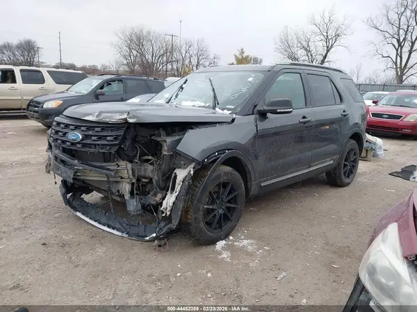 1FM5K8D86HGD65876 2017 FORD EXPLORER - Image 2