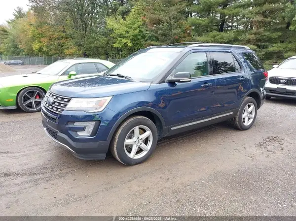 1FM5K8D86HGD66946 2017 FORD EXPLORER - Image 2