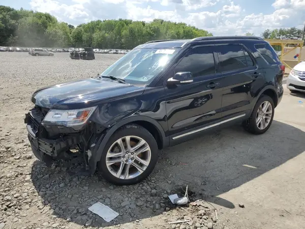 1FM5K8D86HGD75307 2017 FORD EXPLORER - Image 1
