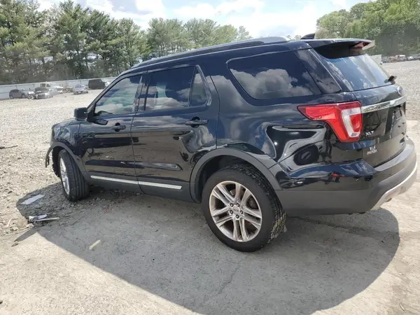 1FM5K8D86HGD75307 2017 FORD EXPLORER - Image 2