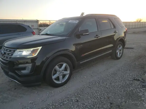 1FM5K8D86HGD81821 2017 FORD EXPLORER - Image 1