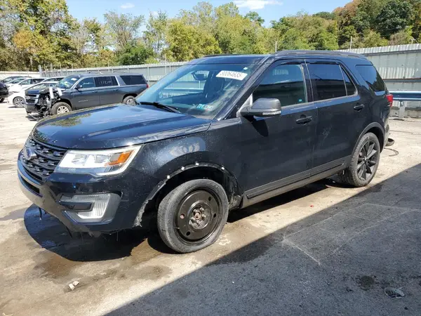 1FM5K8D86HGD97243 2017 FORD EXPLORER - Image 1