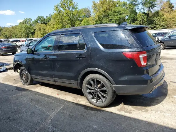1FM5K8D86HGD97243 2017 FORD EXPLORER - Image 2