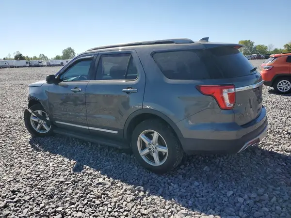 1FM5K8D86HGD97582 2017 FORD EXPLORER - Image 2