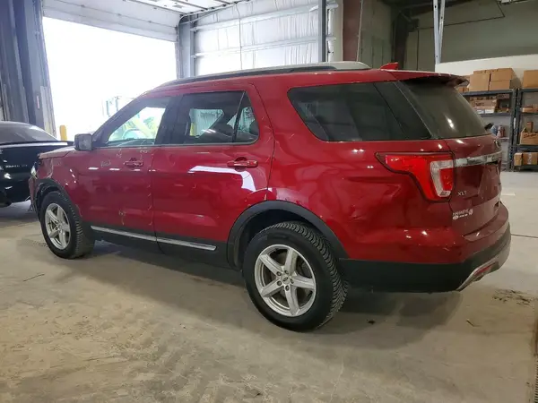 1FM5K8D86HGD99199 2017 FORD EXPLORER - Image 2