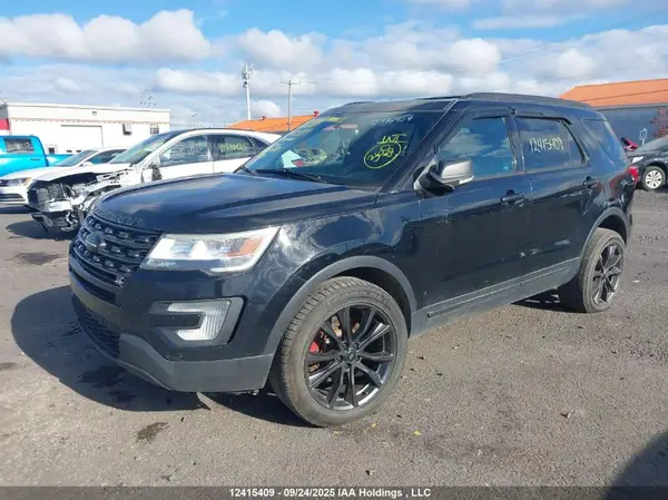 1FM5K8D86HGE06037 2017 FORD EXPLORER - Image 2