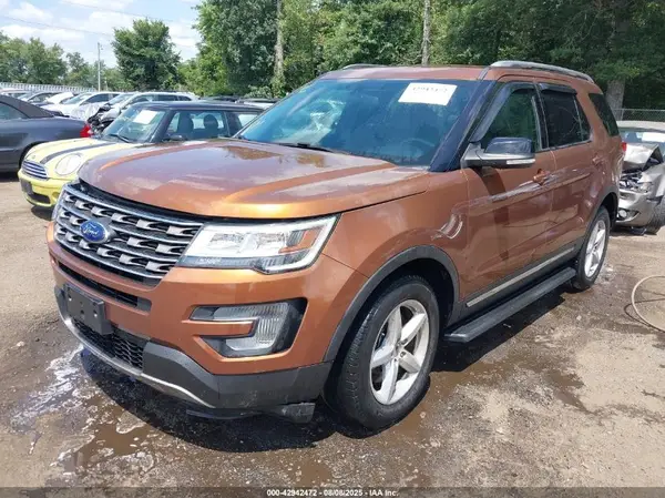 1FM5K8D86HGE08919 2017 FORD EXPLORER - Image 2
