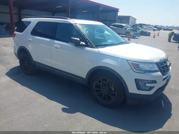 1FM5K8D86HGE12713 2017 FORD EXPLORER - Image 1