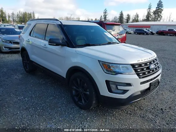1FM5K8D86HGE12839 2017 FORD EXPLORER - Image 1