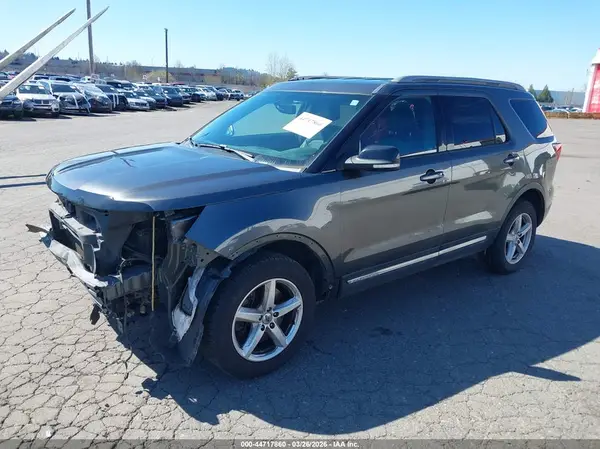 1FM5K8D86HGE12937 2017 FORD EXPLORER - Image 2