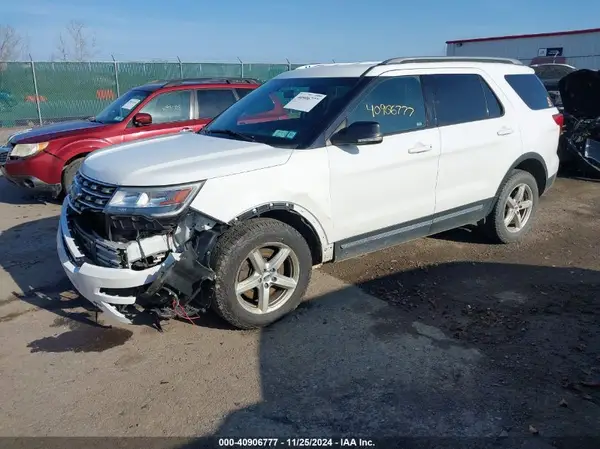 1FM5K8D86HGE17944 2017 FORD EXPLORER - Image 2