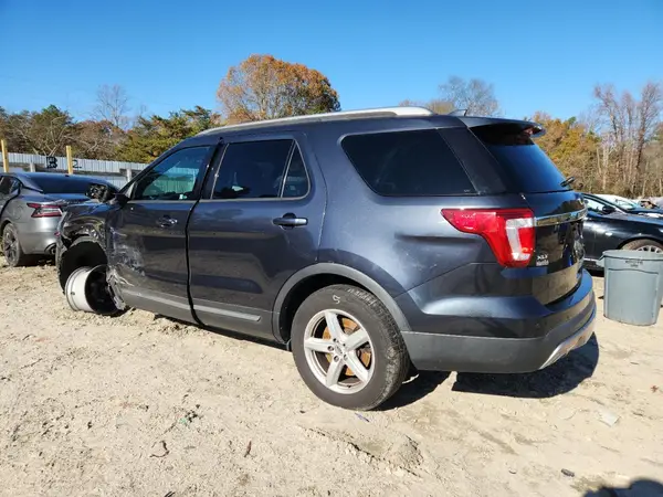 1FM5K8D86HGE20293 2017 FORD EXPLORER - Image 2