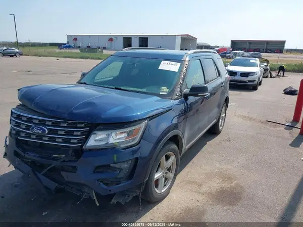 1FM5K8D86HGE21542 2017 FORD EXPLORER - Image 2