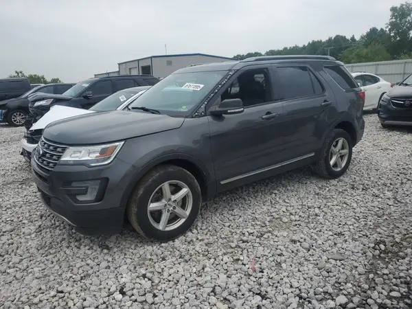 1FM5K8D86HGE21749 2017 FORD EXPLORER - Image 1