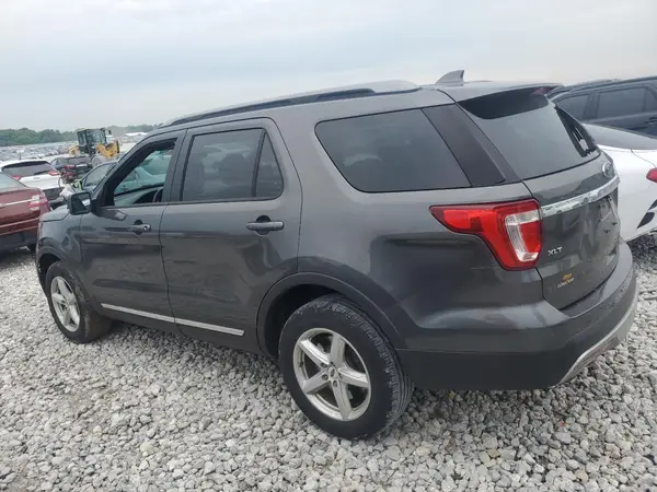 1FM5K8D86HGE21749 2017 FORD EXPLORER - Image 2
