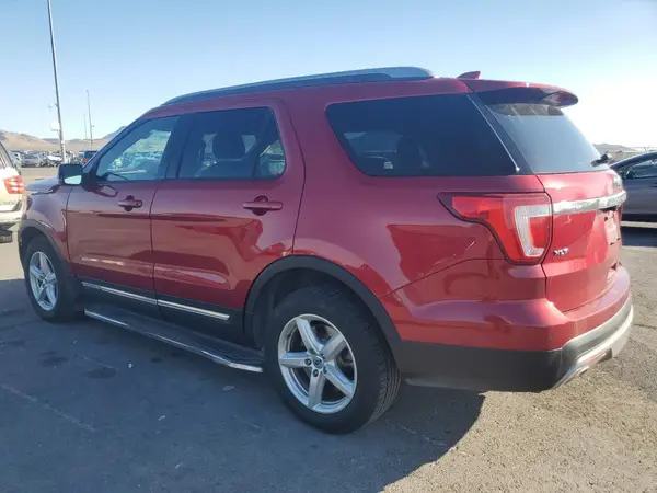 1FM5K8D86HGE41841 2017 FORD EXPLORER - Image 2