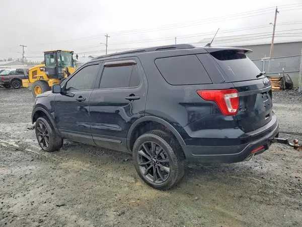 1FM5K8D86JGA10194 2018 FORD EXPLORER - Image 2