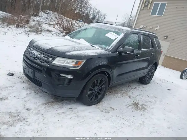 1FM5K8D86JGA11197 2018 FORD EXPLORER - Image 2