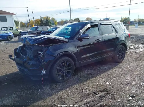1FM5K8D86JGA11264 2018 FORD EXPLORER - Image 2