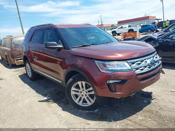 1FM5K8D86JGA11488 2018 FORD EXPLORER - Image 1