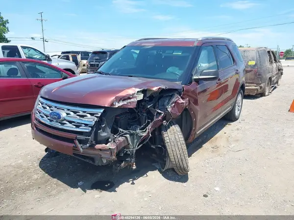 1FM5K8D86JGA11488 2018 FORD EXPLORER - Image 2