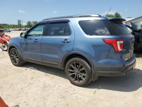 1FM5K8D86JGA13158 2018 FORD EXPLORER - Image 2