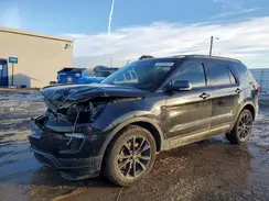 1FM5K8D86JGA13984 2018 FORD EXPLORER