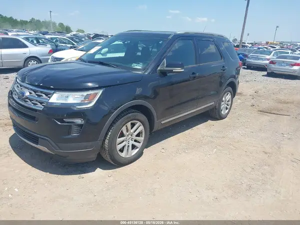 1FM5K8D86JGA21258 2018 FORD EXPLORER - Image 2