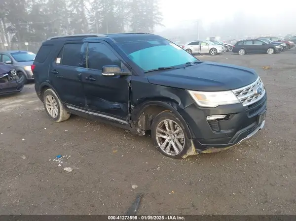 1FM5K8D86JGA22961 2018 FORD EXPLORER - Image 1