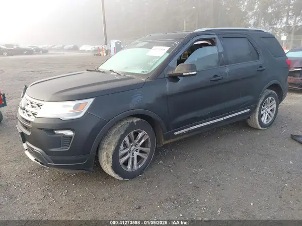 1FM5K8D86JGA22961 2018 FORD EXPLORER - Image 2