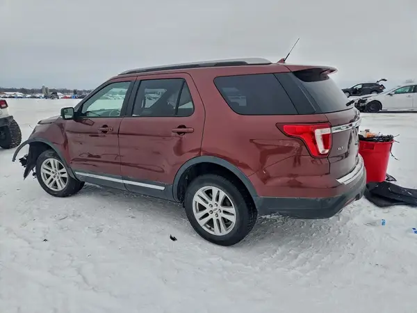 1FM5K8D86JGA23303 2018 FORD EXPLORER - Image 2