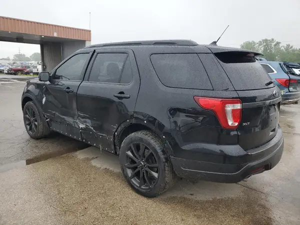 1FM5K8D86JGA24614 2018 FORD EXPLORER - Image 2